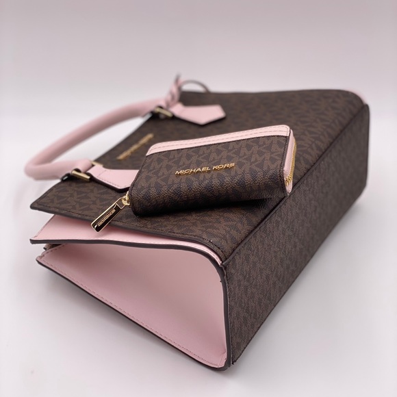 Michael Kors Hope Tote and Wallet Set - Picture 5 of 13